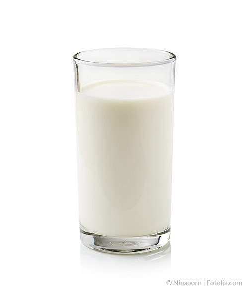 Der Jodgehalt von Milch hängt von der Jodkonzentration des Tierfutters ab.